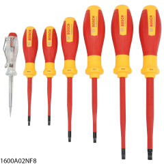 VDE Torx-Schraubendreher-Satz VDE Torx 7Stück