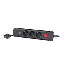 Netzwerk-Hub + 2xUSB-A