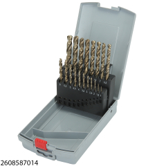 Bohrer klt PRO HSS-Co 19St.