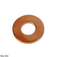 7,3x16x1,5 Kupfer-Dichtring