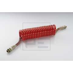 Spiralrohr rot 3900mm