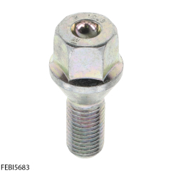 Radschraube