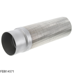 Flexibles Auspuffrohr