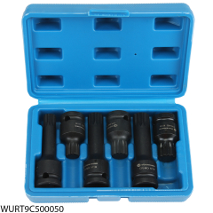 Mechanischer Bit-Steckkopf clt. 1/2" XZN