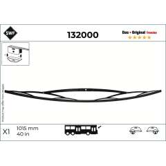 1000 mm SWF-Klinge