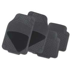 Teppichset Gummi+Textil