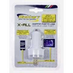 Zigarettenanzünder USB-Hub "X"