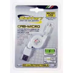 USB-Ladegerät und Micro-USB-Kabel