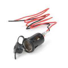 Zigarettenanzünder-Steckdose 12V+Kabel