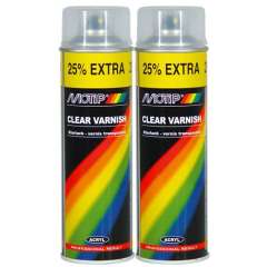 Farbloses Lackspray