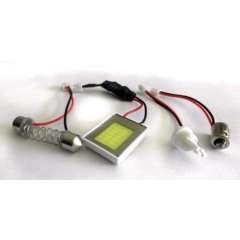 LED-Platte 21x41mm weiß