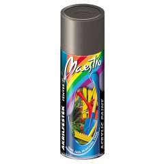 Acrylfarbe in Anthrazit. 400ml