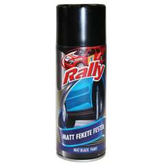 Lackspray mattschwarz 400ml
