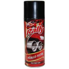 Hitzebeständige Farbe schwarz 400 ml