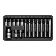 Bit-Satz TORX 15 Stück