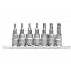 Bit-Kopf mit Bohrungen TX 7pcs