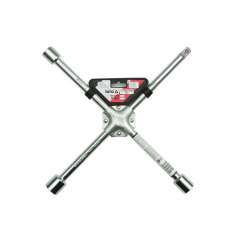 Radmutternkreuzschlüssel +1/2"
