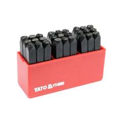 Buchstabenstanze 6mm