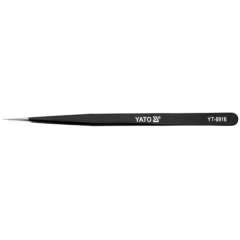 Pinzette gerade 140mm, schwarz