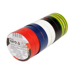 PVC-Isolierband 10 Stück