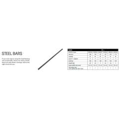 Dachgepäckträger aus Stahl