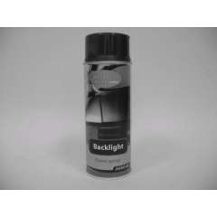 Lampenfarbe 400 ml - schwarz