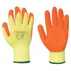 Arbeitshandschuhe gelb 8