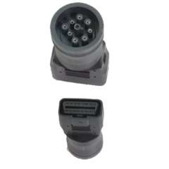 OBD-DEUTSCH-Adapter Typ II.