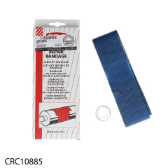Auspufftrommel-Reparaturbandage