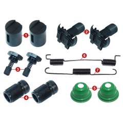 Reparatursatz für Bremseneinstellmechaniker