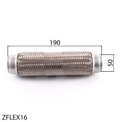 Flexibles Auspuffrohr