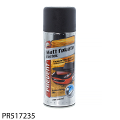 Mattschwarze Farbe 400 ml