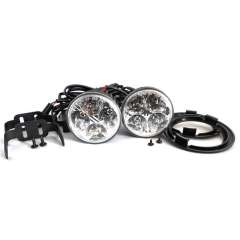 Tagfahrlicht 4LED rund