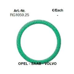 O-Ring Packung HNBR 25Stk