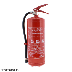 Feuerlöscher 6 kg