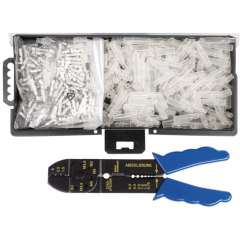 Rundsteckverbinder-Set