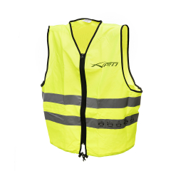 BRIGHT GILET Sichtbarkeit