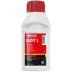 DOT 3 Bremsflüssigkeit 1L