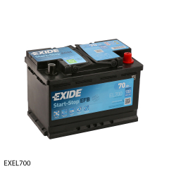 70Ah J+ EFB-Batterie