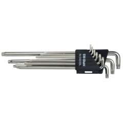 Torx-Schlüsselsatz 9-teilig