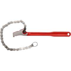 Rohrzange mit Kette 4"