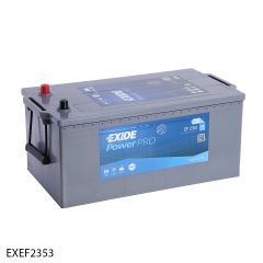 235Ah B+ Batterie