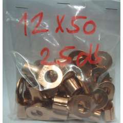 Kabelende 12X50mm (25Stück)