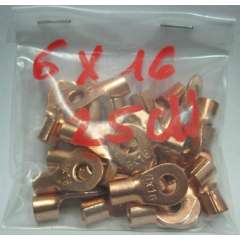 Kabelende 6X16mm (25Stück)