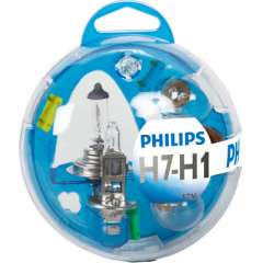 H7+H1 12V Glühbirnensatz