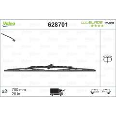 700 mm OPTIBLADE
