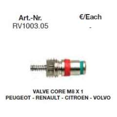 Ventilstift M8x1 5Stk
