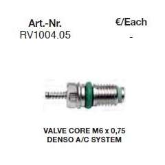 Ventilstift M6x0,75 Denso 5St.