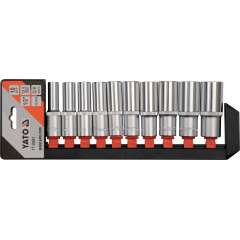 Steckschlüssel klt. 1/2" 10 Stück