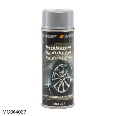 Radscheibenfarbe Spray silber